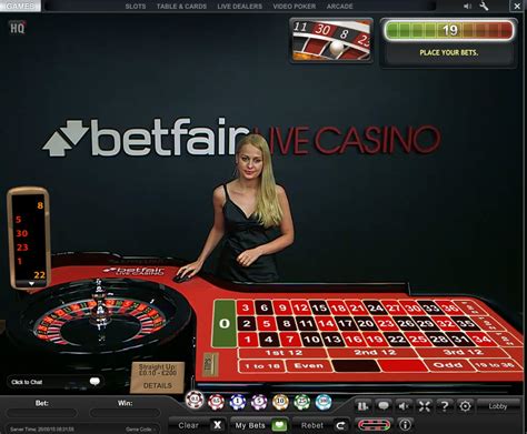 betfair casino roulette